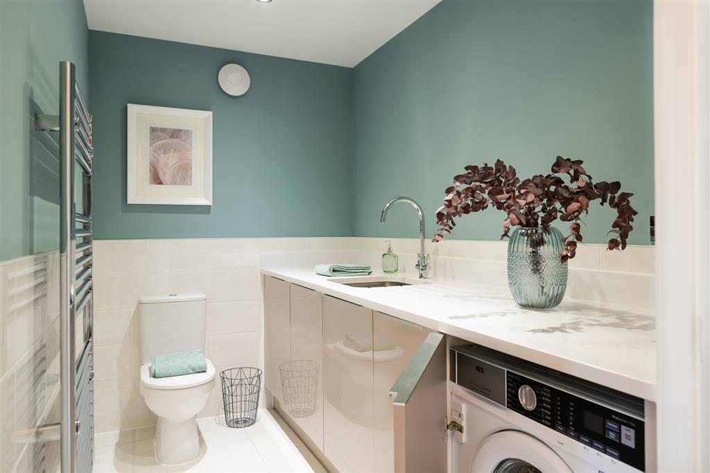 Typical Taylor Wimpey Home