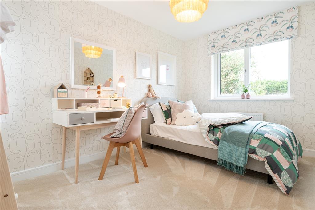 Typical Taylor Wimpey Home