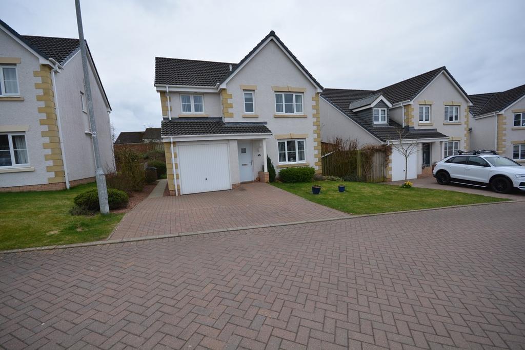 Stirling Crescent, Galston, KA4 4 bed detached house £195,000