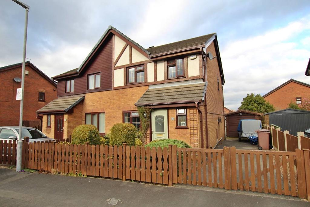 Meliden Gardens, St Helens, WA9 3 bed semidetached house £160,000