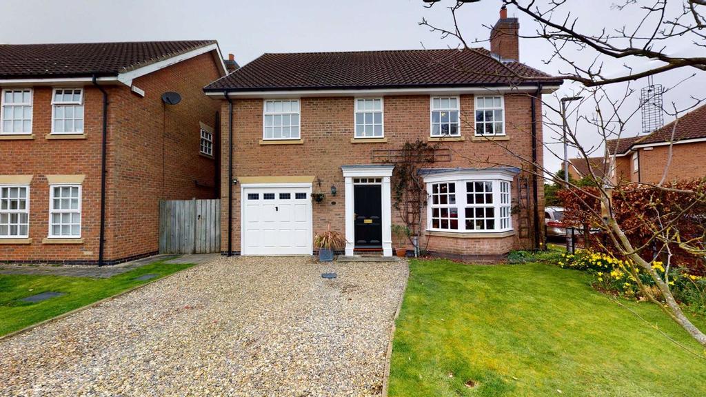 Chapel Garth, Holme On Spalding Moor 4 bed detached house £300,000
