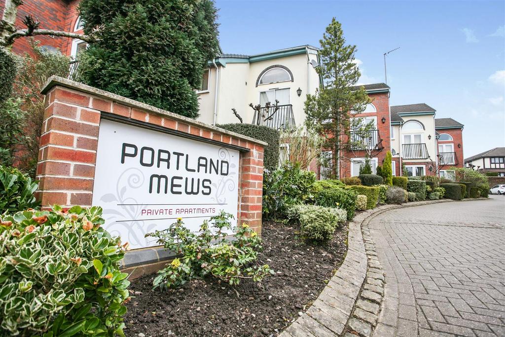 Portland Mews, Porthill, Newcastle... 1 bed apartment £82,500