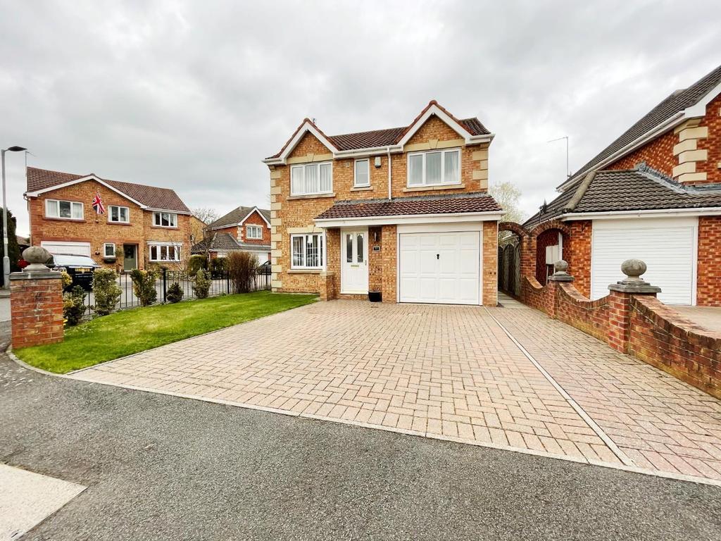 Clover Drive, Etherley Dene, Auckland 4 bed detached house £