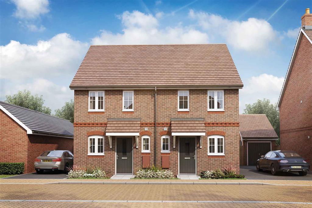 The Canford - Plot 12 At Bearroc Park 2 Bed Semi-detached House - £ 