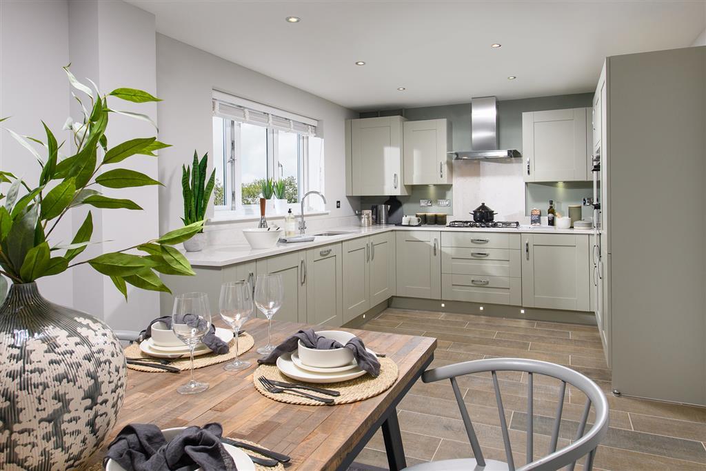A Typical Taylor Wimpey Show Home