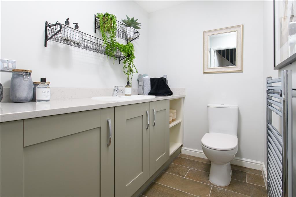 A Typical Taylor Wimpey Show Home