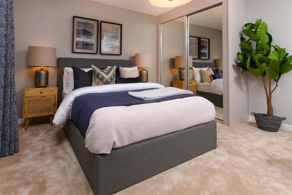 A Typical Taylor Wimpey Show Home