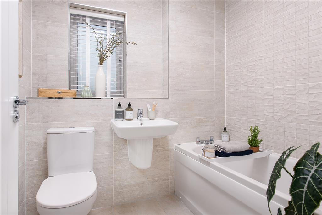 A Typical Taylor Wimpey Show Home