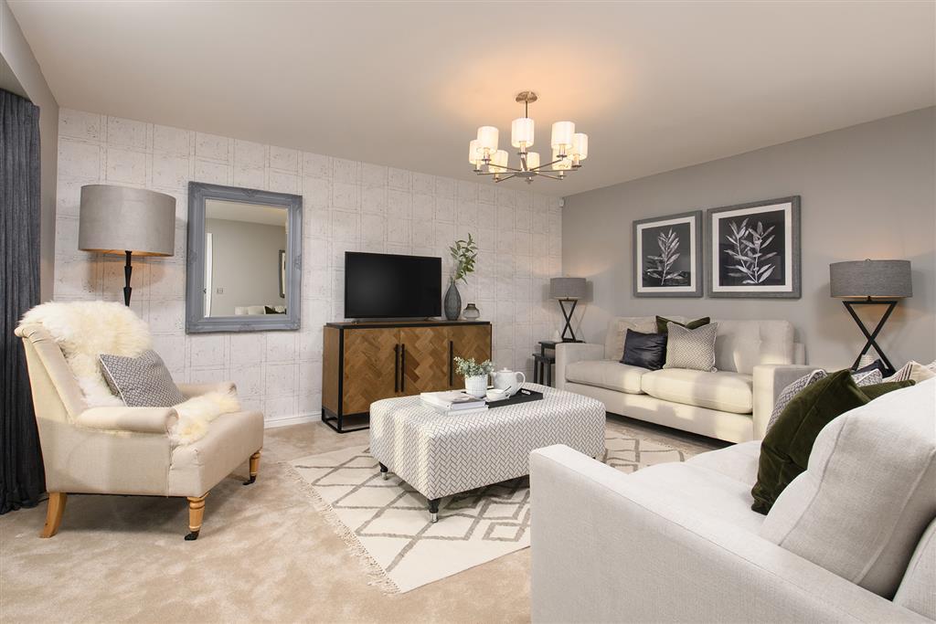 A Typical Taylor Wimpey Show Home