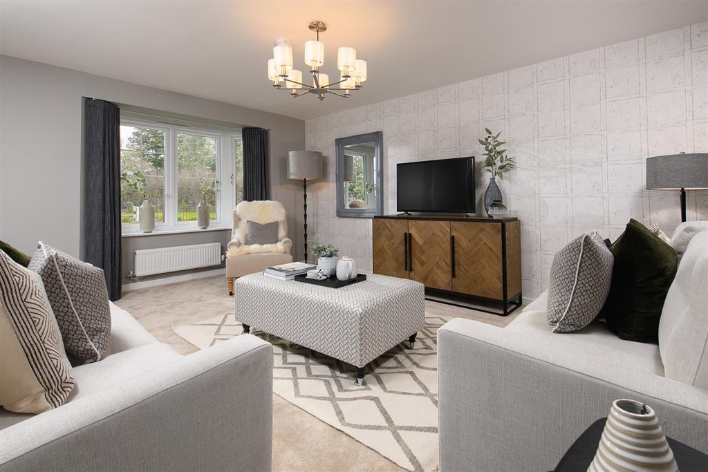 A Typical Taylor Wimpey Show Home