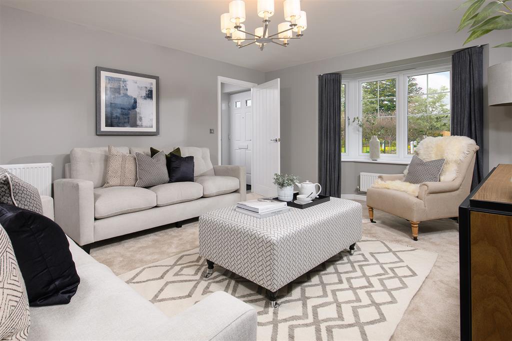 A Typical Taylor Wimpey Show Home