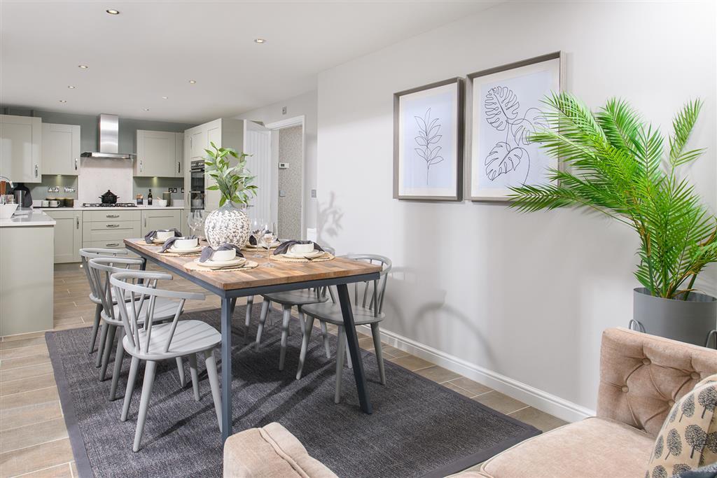 A Typical Taylor Wimpey Show Home