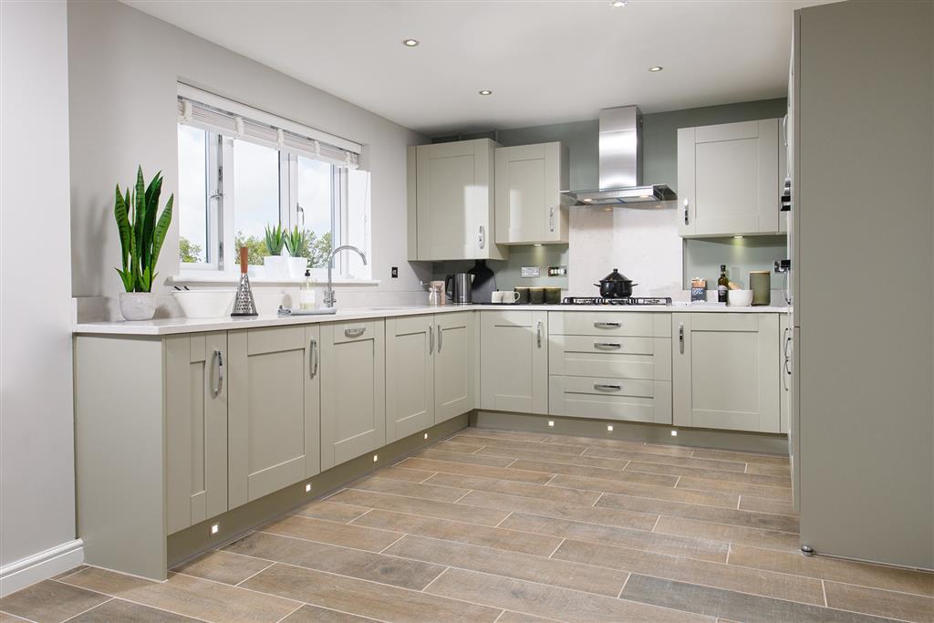 A Typical Taylor Wimpey Show Home