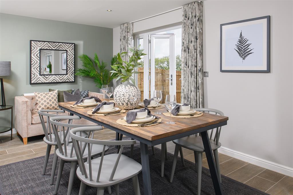 A Typical Taylor Wimpey Show Home