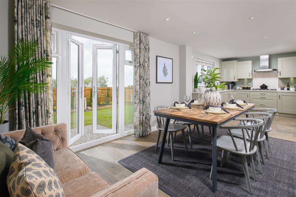 A Typical Taylor Wimpey Show Home