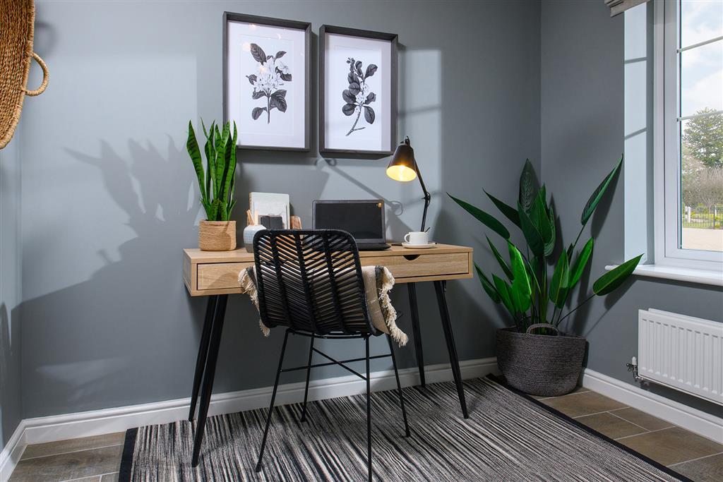 A Typical Taylor Wimpey Show Home