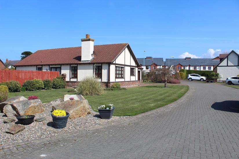 The Links, Peel, Peel, Isle of Man, IM5 3 bed bungalow for sale £595,000