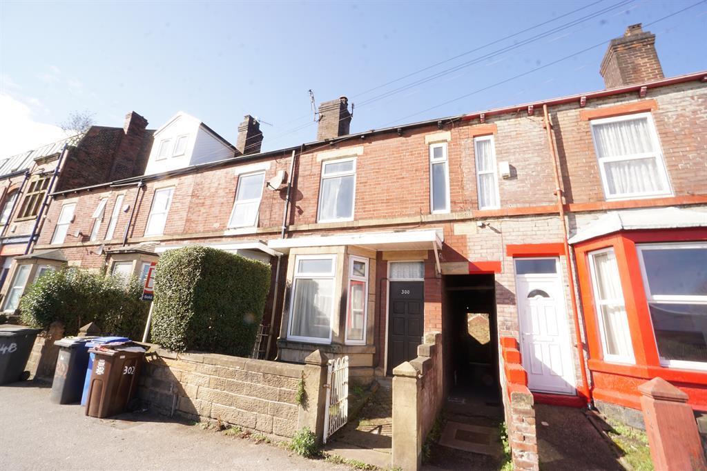 Queens Road, Lowfield, Sheffield, S2 4DL 3 bed terraced house £127,000