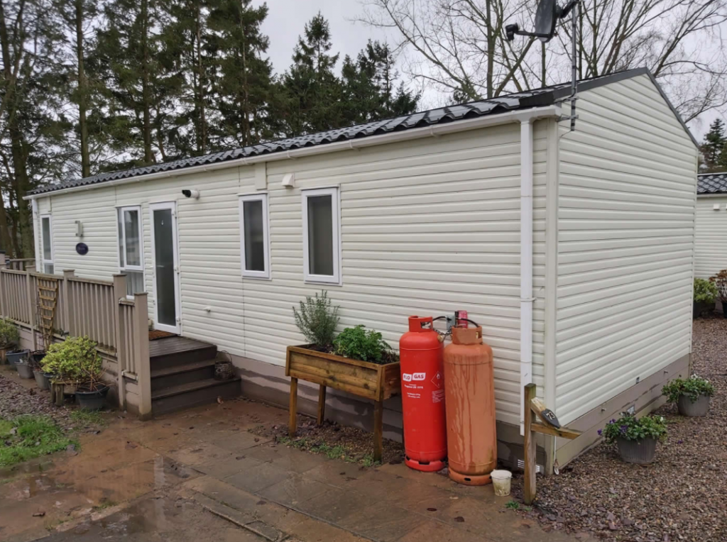 Saltmarshe Castle Park, Herefordshire 2 bed static caravan £44,995