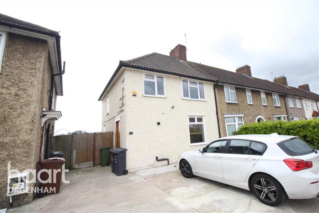 Wren Road, Dagenham 3 bed end of terrace house £1,500 pcm (£346 pw)