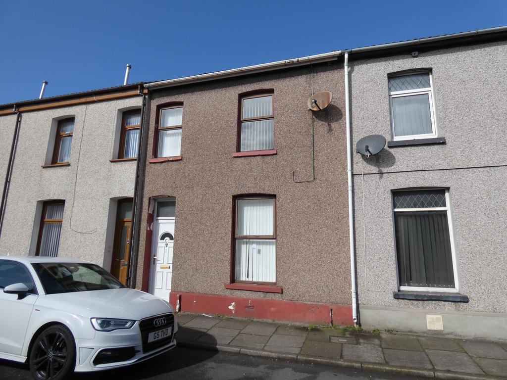 Beach Street, Aberavon, Port Talbot SA12 3 bed terraced house £71,995