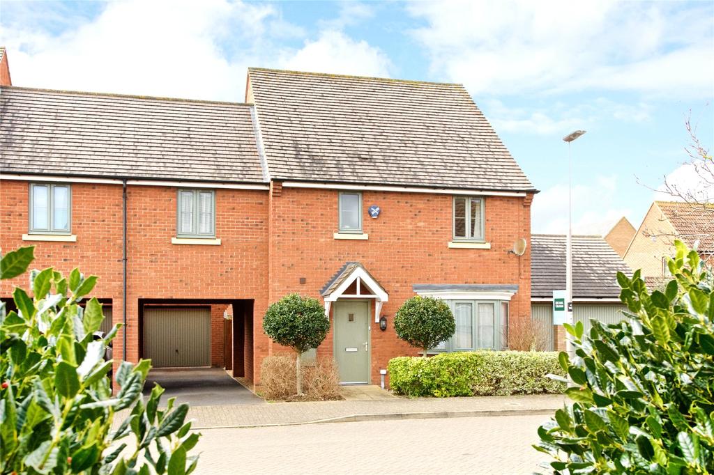 Weavers Lane, Oakridge Park, Milton... 4 bed link detached house £475,000