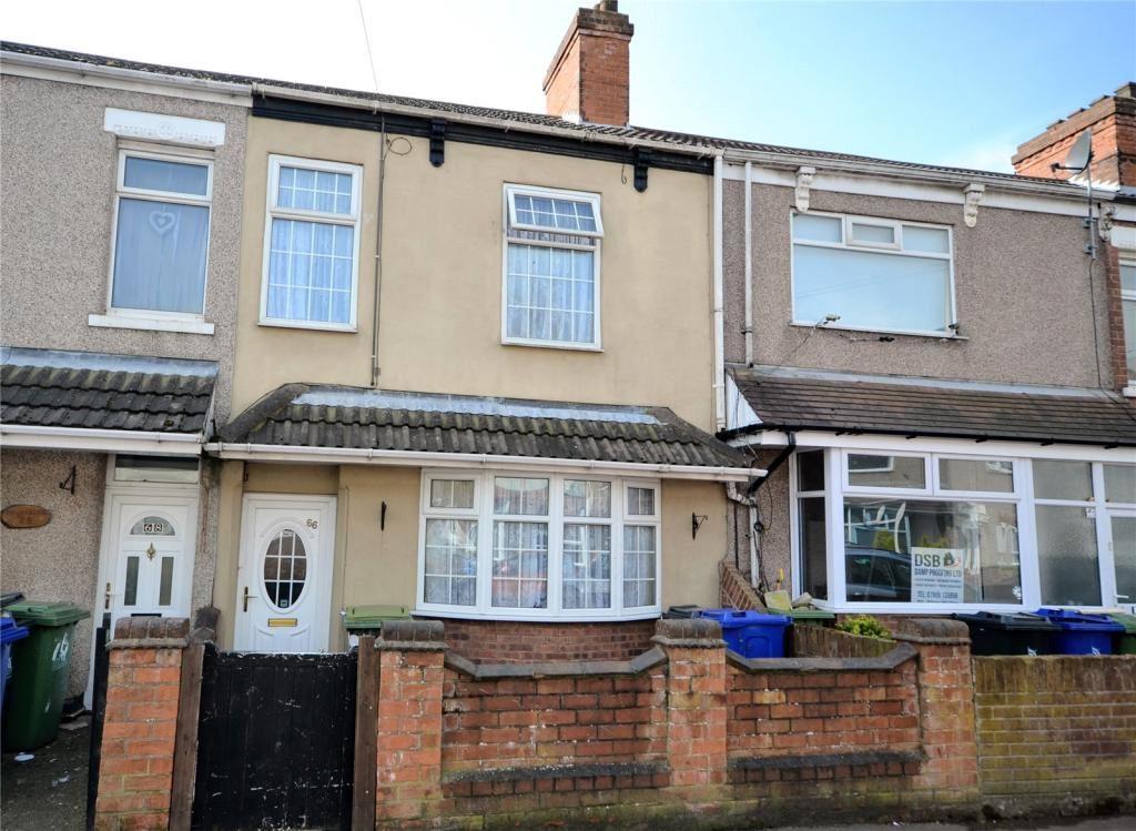 Brereton Avenue, Cleethorpes... 3 bed terraced house £65,000