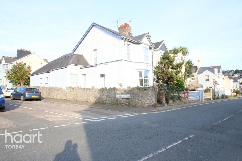 Windsor Road, Torquay 5 bed end of terrace house £285,000