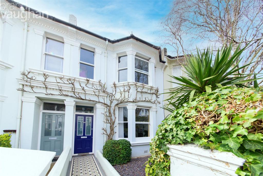 Waldegrave Road, Brighton, East... 3 bed terraced house £750,000