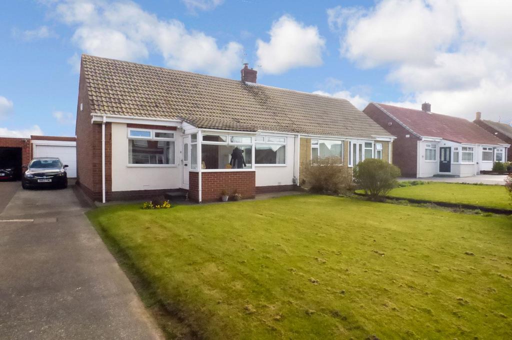Angerton Avenue, Shiremoor, Newcastle upon Tyne, Tyne and Wear, NE27