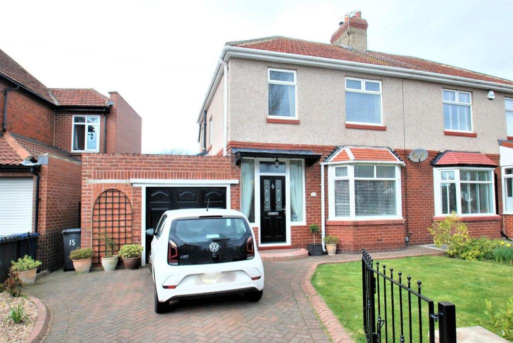 Windermere Crescent, South Shields 3 bed semidetached house £250,000