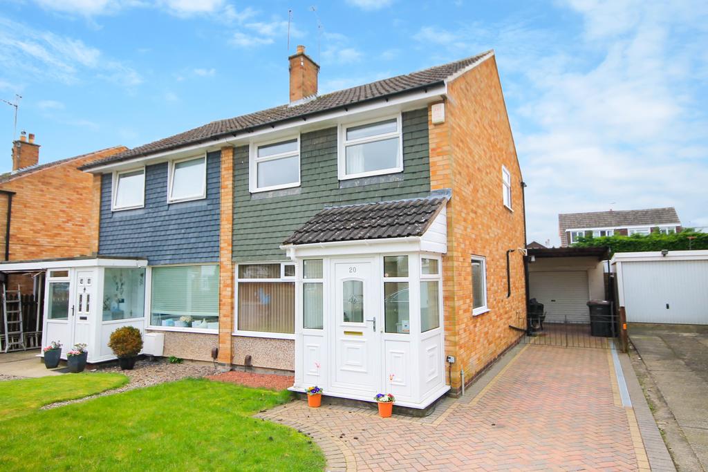 Grimbald Road, Knaresborough, North Yorkshire 3 bed semidetached house £265,000