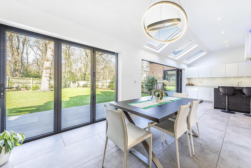 Open plan living