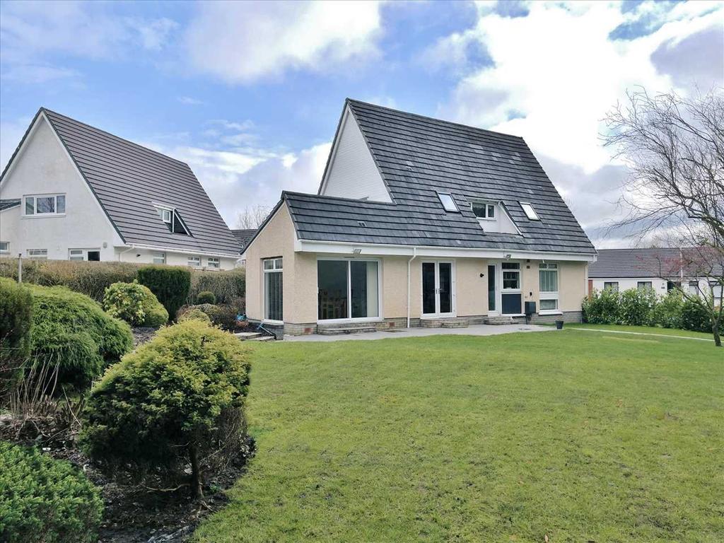 Dunedin Drive, Hairmyres, EAST KILBRIDE 5 bed detached house £385,000