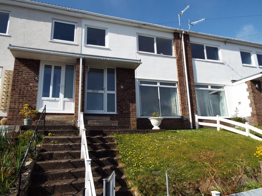 3 Druids Close, Mumbles, swansea, SA3... 3 bed terraced house £285,000
