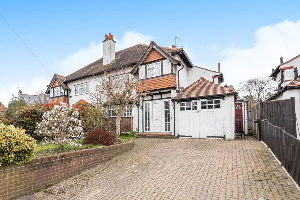 Ditton Hill Road, Long Ditton... 3 bed semidetached house £900,000