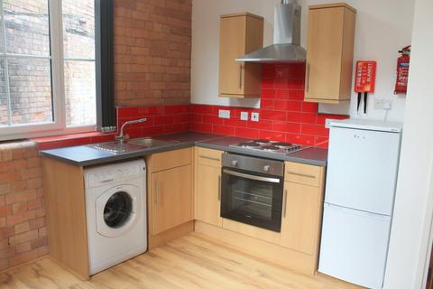 1 bedroom flat to rent, 106 Lower Parliament Street Flat 14, Byron Works, NOTTINGHAM NG1 1EH