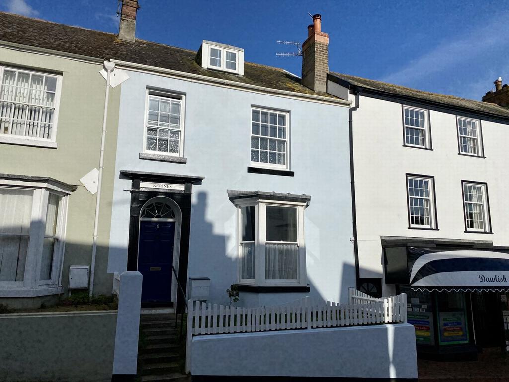 Queen Street, Dawlish, EX7 3 bed terraced house - £375,000