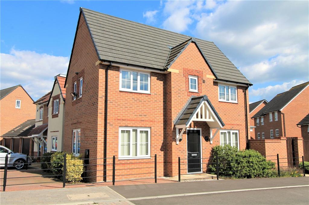 Heron Way, Edleston, Nantwich, CW5 3 bed detached house £270,000