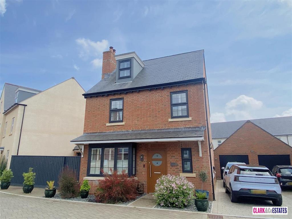 Market Mews, Seabrook Orchards, Exeter 4 bed detached house for sale £615,000