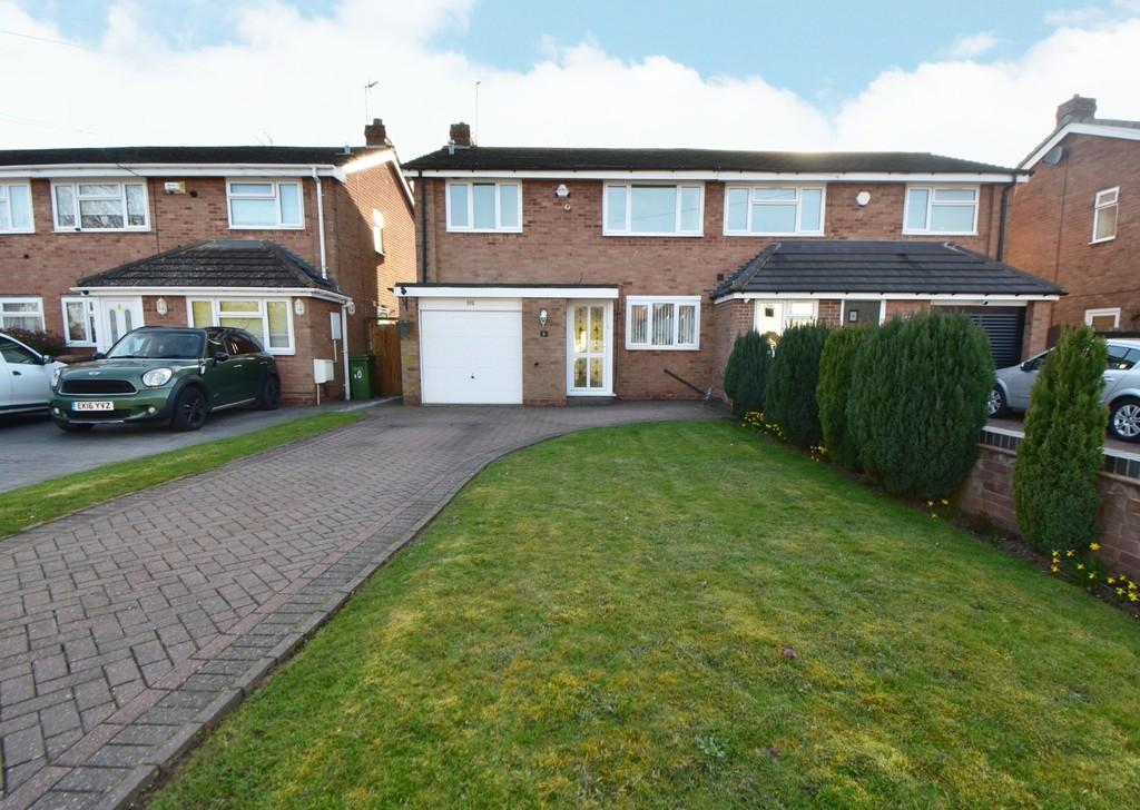 Langley Hall Road, Solihull 3 bed semidetached house £280,000