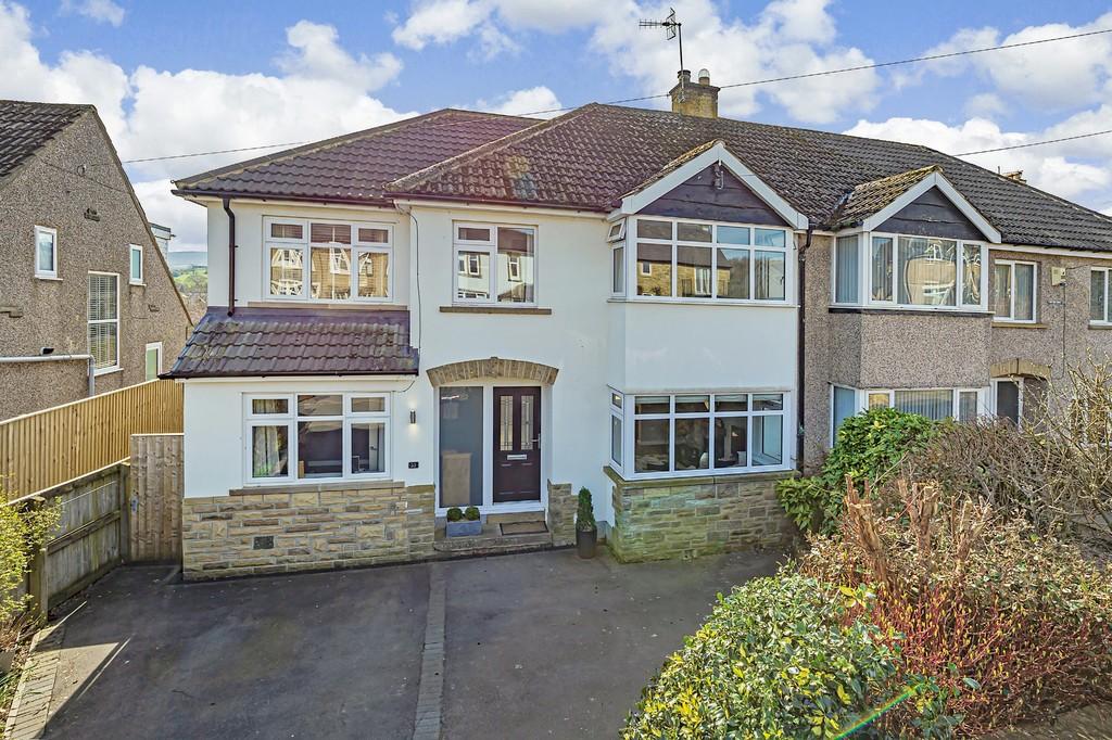 Moor Lane, Addingham 4 bed semidetached house £475,000