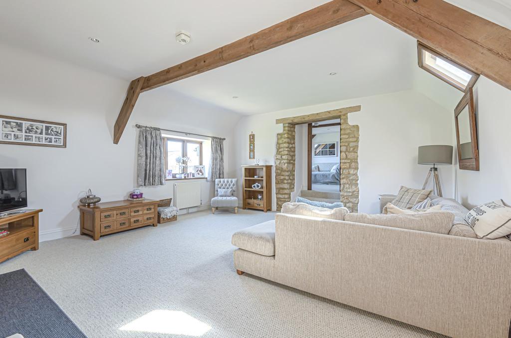 Woolston, North Cadbury 4 bed barn conversion £775,000