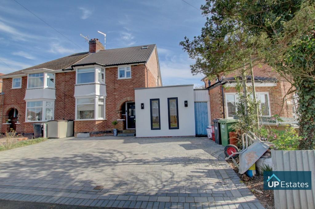 Melton Road, Leamington Spa 4 bed semidetached house £500,000