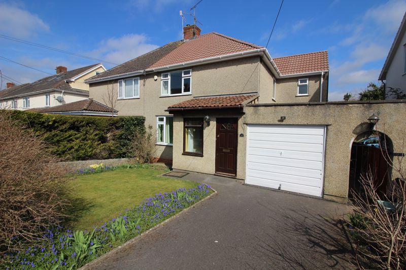 Rodney Road, Backwell 3 Bed Semi-detached House - £355,000