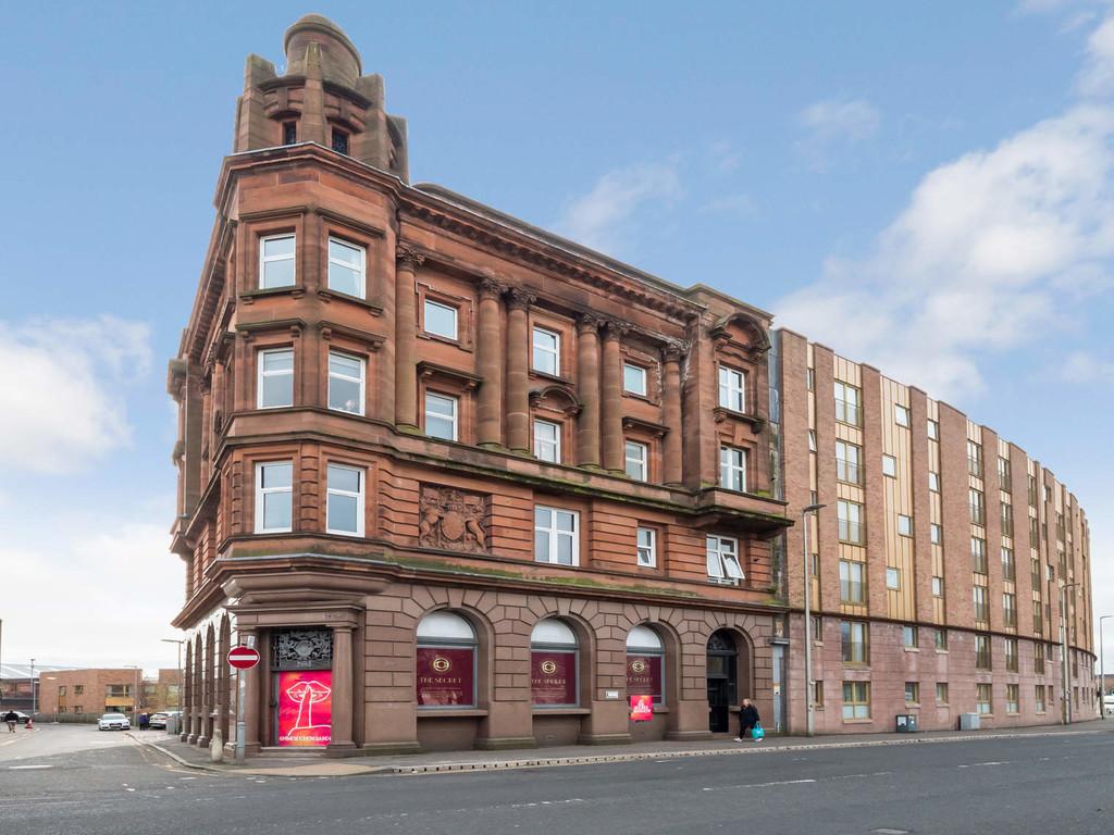 1/1, 707 Govan Road, Govan, Glasgow... 1 bed apartment £105,000