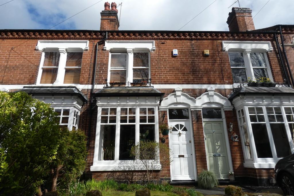 Lyndon Road, Sutton Coldfield 2 bed terraced house £325,000