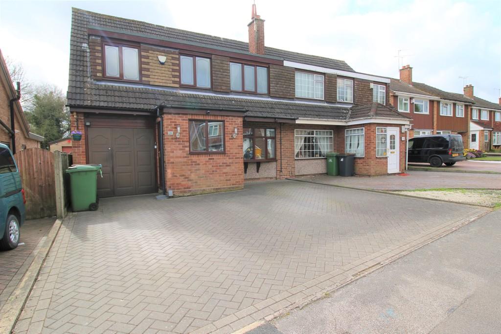 Dalton Road, Bedworth 4 bed semidetached house £299,950