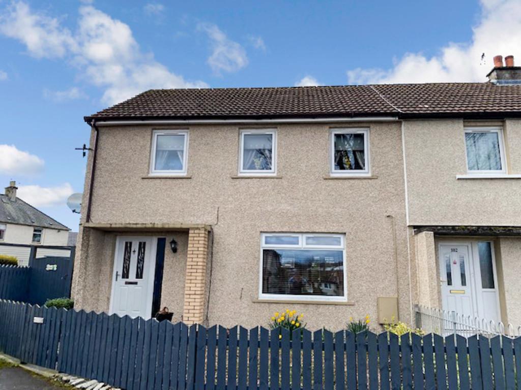 Winifred Crescent, Kirkcaldy 3 bed end of terrace house £135,000