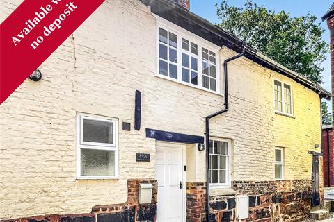 3 bedroom semi-detached house to rent, Trinity Cottage, 89A High Street, Newport